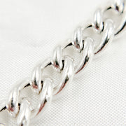 Sterling Silver Curb Chain
